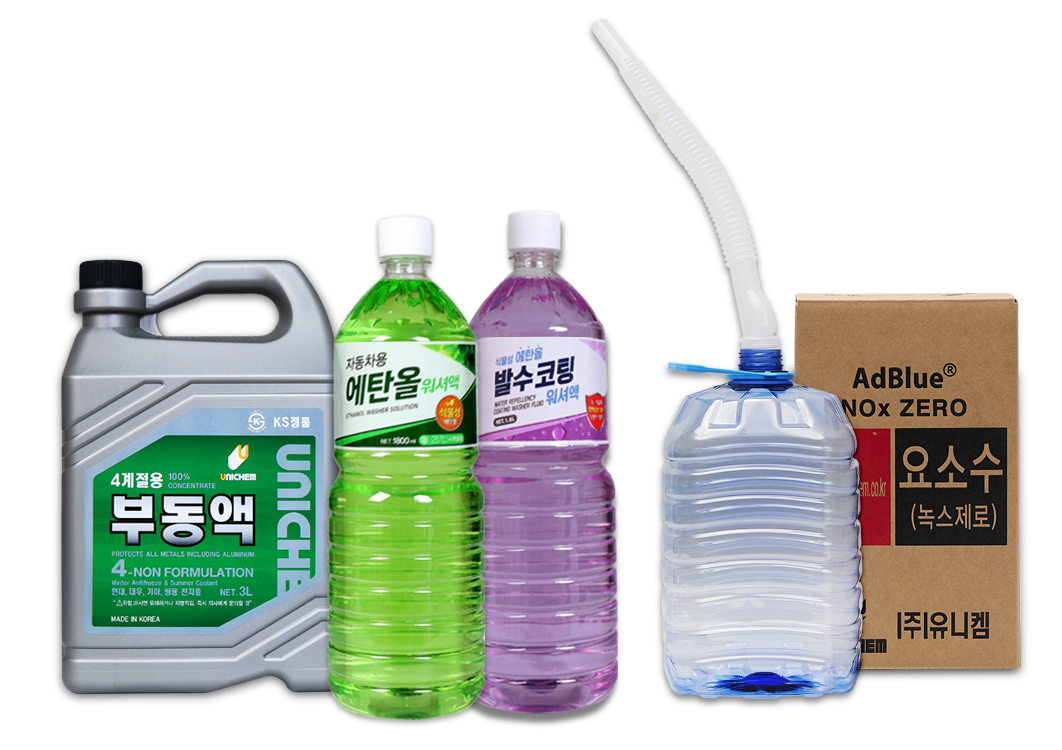 유니켐 생산제품